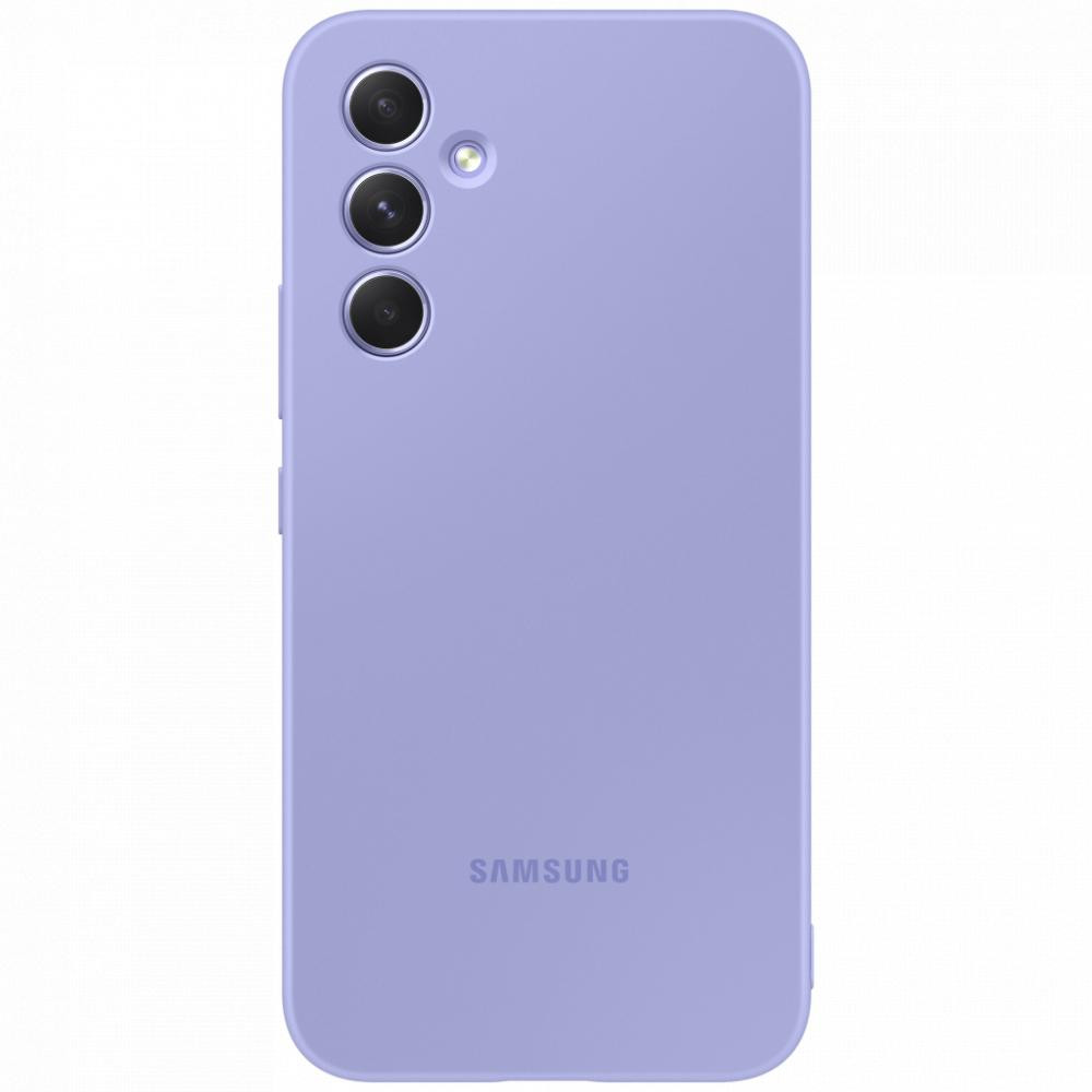 Samsung A546 Galaxy A54 Silicone Case Blueberry (EF-PA546TVEG) - зображення 1