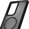 WAVE Matte with MagSafe для Samsung Galaxy S24 Ultra Black - зображення 2