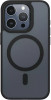 Blueo Frosted Anti-Drop with MagSafe для Apple iPhone 15 Pro Max Black (BK5934-I15PMBK) - зображення 1