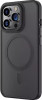 Blueo Frosted Anti-Drop with MagSafe для Apple iPhone 15 Pro Max Black (BK5934-I15PMBK) - зображення 2