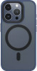 Blueo Frosted Anti-Drop with MagSafe для Apple iPhone 15 Pro Dark Blue (BK5934-I15PDB) - зображення 1