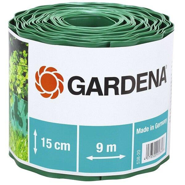 Gardena Бордюр садовый зеленый 9м х 15см (00538-20) - зображення 1