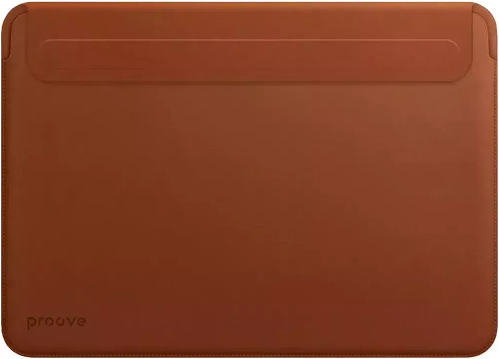 Proove Leather Sleeve для MacBook 13"/14.2" Brown (PCLSMB141415) - зображення 1