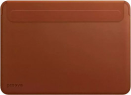 Proove Leather Sleeve для MacBook Pro 15.4"/16.2" Brown (PCLSMB161615)