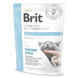 Brit Veterinary Diet Cat Obesity 0,4 кг 170967/528486