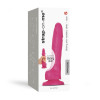 Strap-On-Me Sliding Skin Realistic Dildo Fuchsia - S (SO6254) - зображення 7