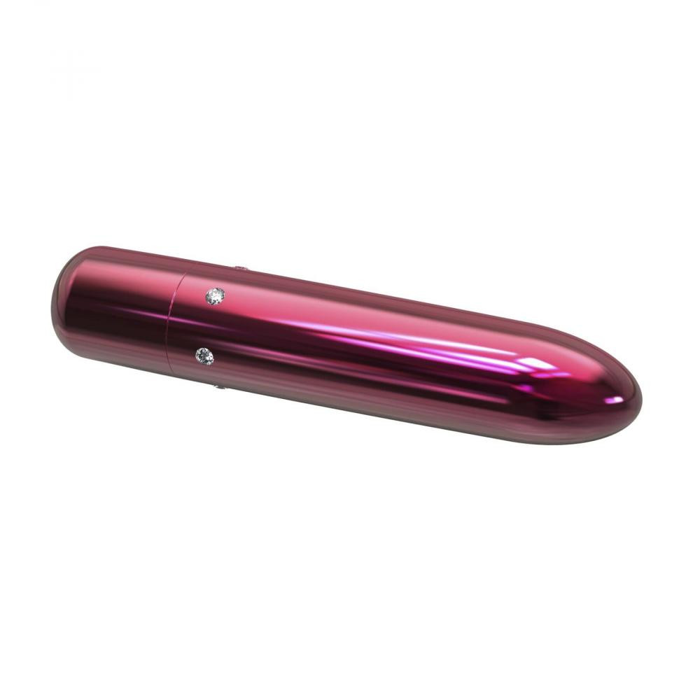 PowerBullet Pretty Point Rechargeable Bullet Pink (SO5566) - зображення 1