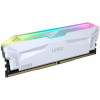 Lexar 32 GB (2x16GB) DDR5 6400 MHz Ares Gaming White RGB (LD5EU016G-R6400GDWA) - зображення 2