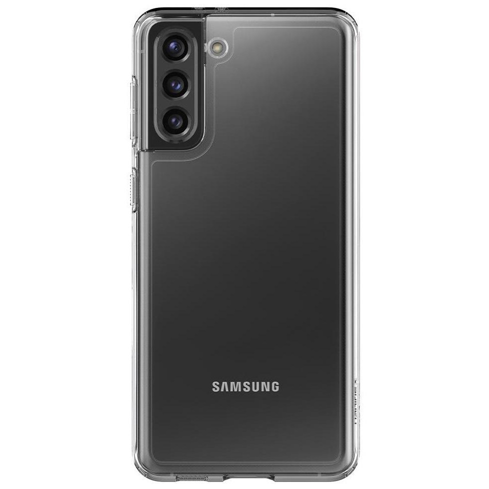 Spigen Samsung Galaxy S21+ Crystal Hybrid Crystal Clear (ACS02415) - зображення 1
