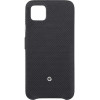 Google Pixel 4 Fabric case Just Black (GA01280) - зображення 1