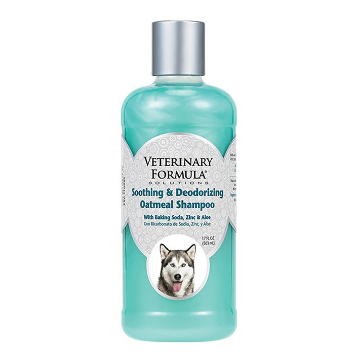Veterinary Formula Soothing & Deodorizing Oatmeal Shampoo шампунь для собак та котів 45 мл 715014 - зображення 1
