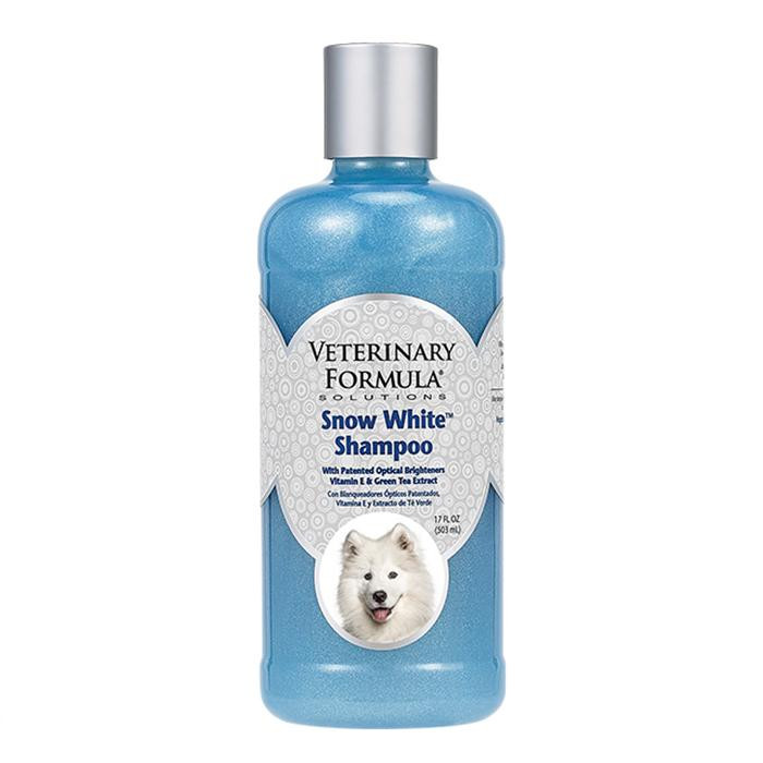 Veterinary Formula Snow White Shampoo Шампунь для собак та котів зі світлою шерстю 45 мл (714024) - зображення 1