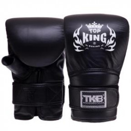 Top King Снарядні рукавички шкіряні Ultimate TKBMU-OT / розмір XL, чорний