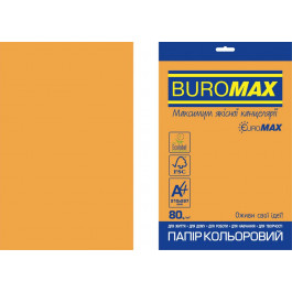 BuroMax Euromax А4, 80г/м2, NEON, зеленый, 20л. (BM.2721520E-04)