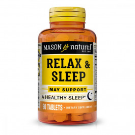 Mason Natural Комплекс для розслаблення та здорового сну, Relax and Sleep, (MAV14989)