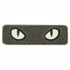 M-Tac Пластир  Cat Eyes Type 2 Laser Cut - Ranger Green/GID (51350023) - зображення 1