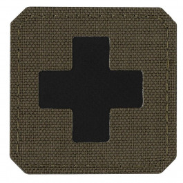   M-Tac Пластир медичний  Medic Cross Laser Cut - Ranger Green/Black (51122232)