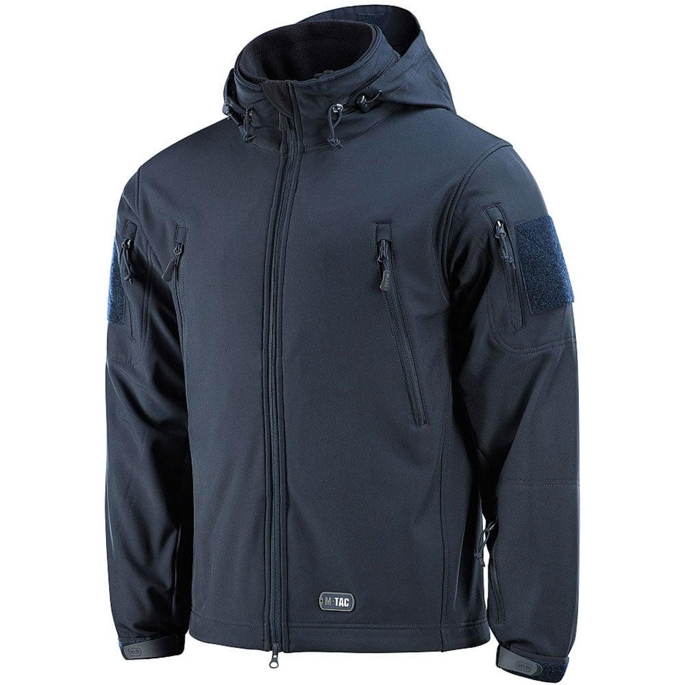 M-Tac Softshell з підкладкою - Dark Navy Blue (20501015-3XL) - зображення 1