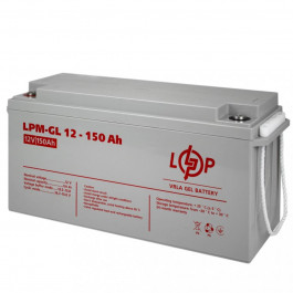 LogicPower LPM-GL 12 - 150 AH (4155)