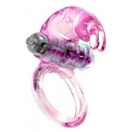 Boss Of Toys Boss Series Rabbit Vibro Cock Ring, Pink (5903661801625)