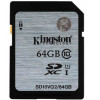 Kingston 64 GB SDXC Class 10 UHS-I SD10VG2/64GB - зображення 1