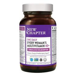 New Chapter Every Womans One Daily 40 Multivitamin 24 таблеток