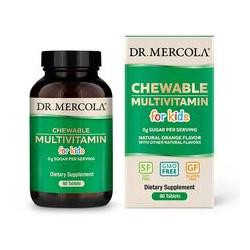 Dr. Mercola Chewable Multivitamin for Kids 60 таблеток