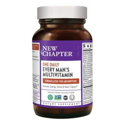 New Chapter Every Mans One Daily Multivitamin 48 таблеток