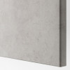 IKEA BESTA комбінація шаф Калвикен білий/світло-сірий под бетон 180x42x64 (394.218.01) - зображення 4
