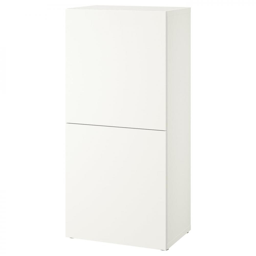 IKEA BESTA Шафа біла 60x42x129 (694.297.06) - зображення 1