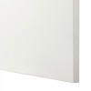 IKEA BESTA комбінація Шаф білий/Lapp viken white 180x42x64 (894.259.10) - зображення 4