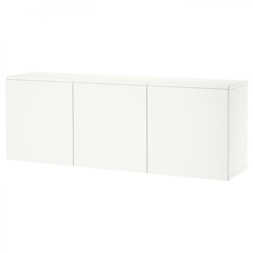 IKEA BESTA комбінація Шаф білий 180x42x64 (994.218.03) - зображення 1