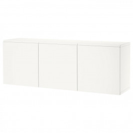 IKEA BESTA комбінація Шаф білий 180x42x64 (994.218.03)