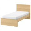 IKEA MALM Каркас 90x200 и LONSET основа под матрас (091.572.99) - зображення 1