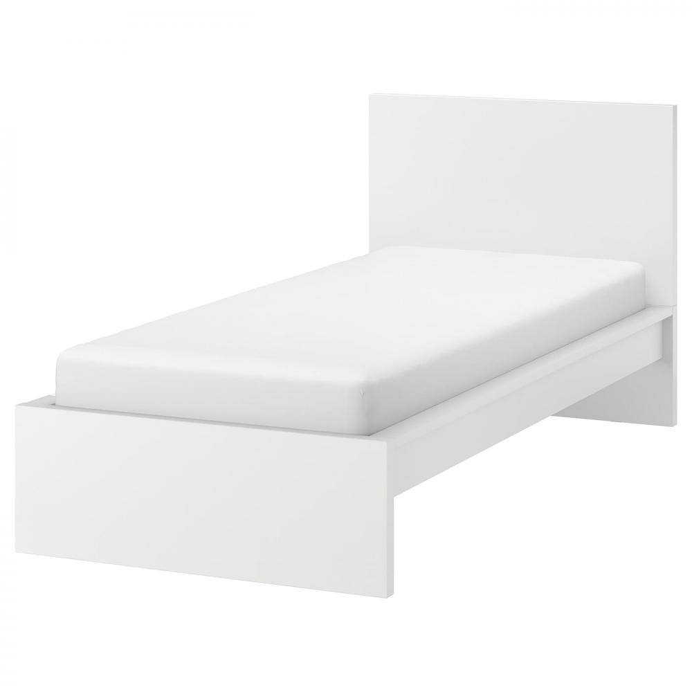 IKEA MALM Каркас 90x200 и LUROY основа под матрас (190.095.62) - зображення 1