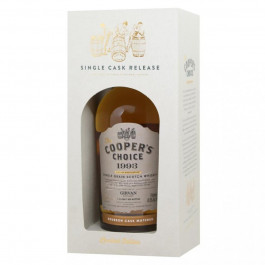 Vintage Malt Whisky The  Cooper's Choice Girvan віскі 0,7 л (5024720862019)