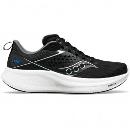   Saucony Кросівки  Ride 17 Black/White S20924-100 44 Чорний