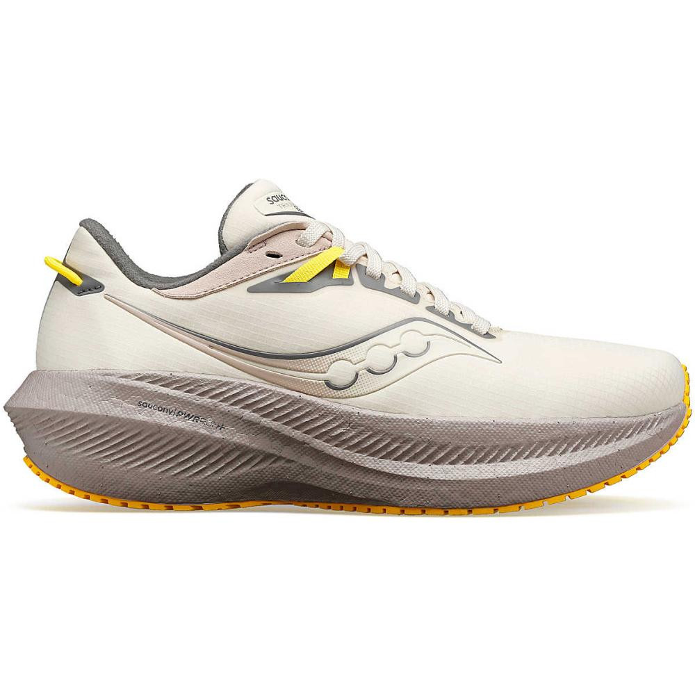 Saucony Жіночі кросівки  Triumph 21 Runshield Linen S10907-70 40 Бежевий - зображення 1