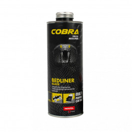 NOVOL Захисне покриття COBRA BEDLINER BLACK 600 ml ((БЕЗ COBRA затверджувач 0,20л)