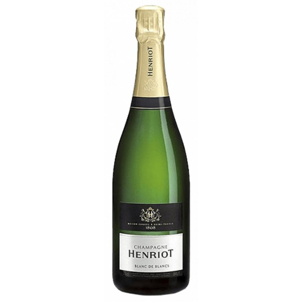 Henriot Анрио Шампанское Блан де Блан белое 0,75л (3284890615101) - зображення 1