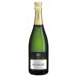 Henriot Анрио Шампанское Блан де Блан белое 0,75л (3284890615101)