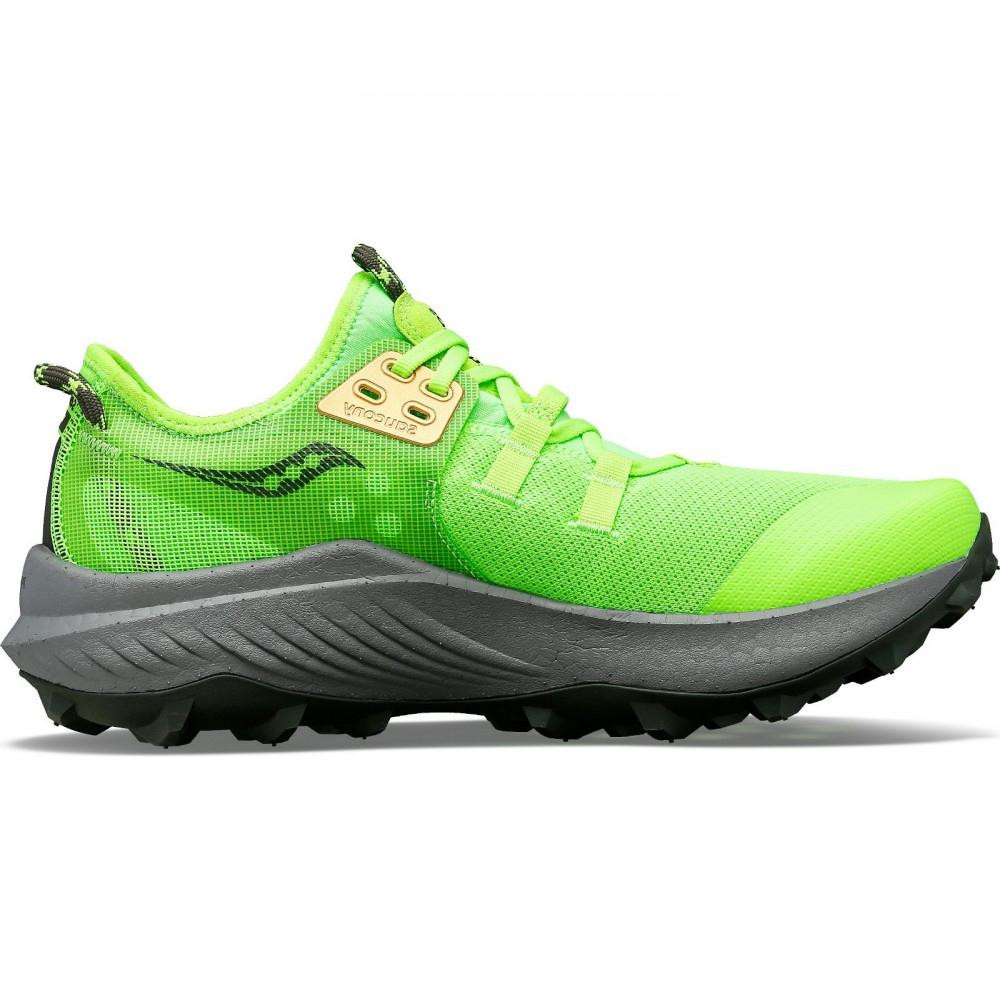 Saucony Чоловічі кросівки  Endorphin Rift Slime/Umbra S20856-30 44 Зелений - зображення 1