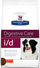 Hill's Prescription Diet Canine I/D Digestive Care 12 кг (605862)