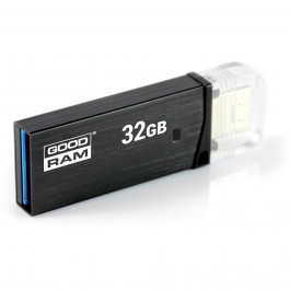 GOODRAM 32 GB OTG OTN3 (Twin) Black (OTN3-0320K0R11)