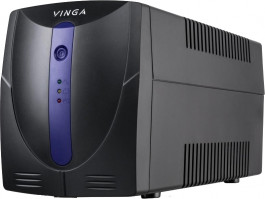 Vinga LED 800VA plastic case with USB (VPE-800PU)