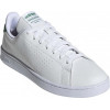 Adidas ADVANTAGE GZ5300 р.UK 7,5 біло-зелений - зображення 4