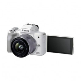 Canon EOS M50 Mark II kit (15-45mm) IS STM White (4729C028)