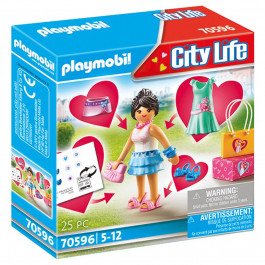 Playmobil City life Похід по магазинах (70596)