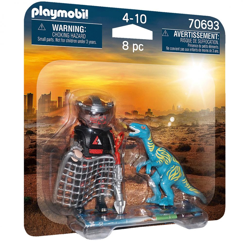 Playmobil Dino rise Полювання на велоцираптора (70693) - зображення 1