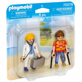 Playmobil Доктор и пациент 6 эл (70079)